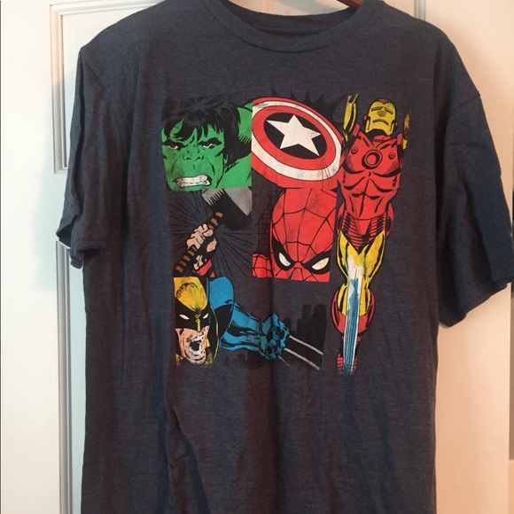 superhero themed shirts